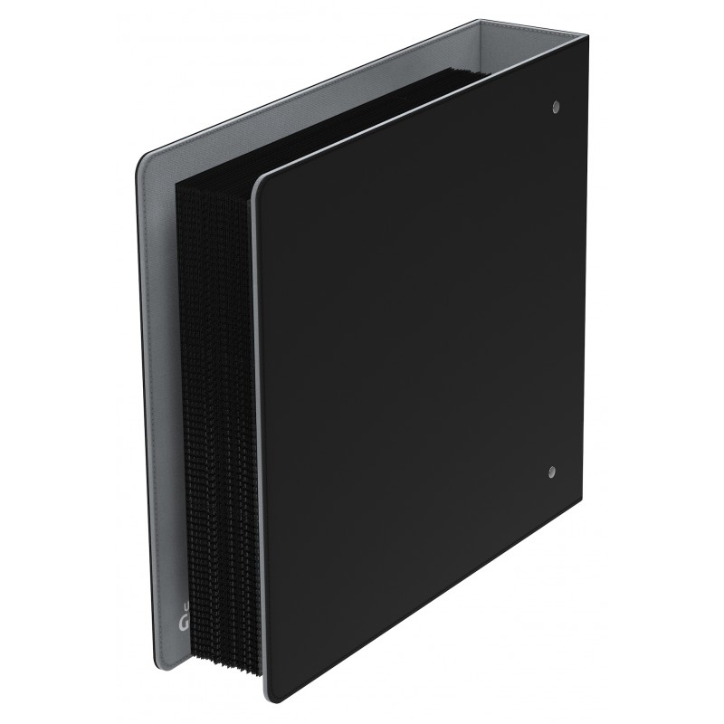 Ultimate Guard - Collectors Album 3-Ring Binder Quadrow Xenoskin (Black)